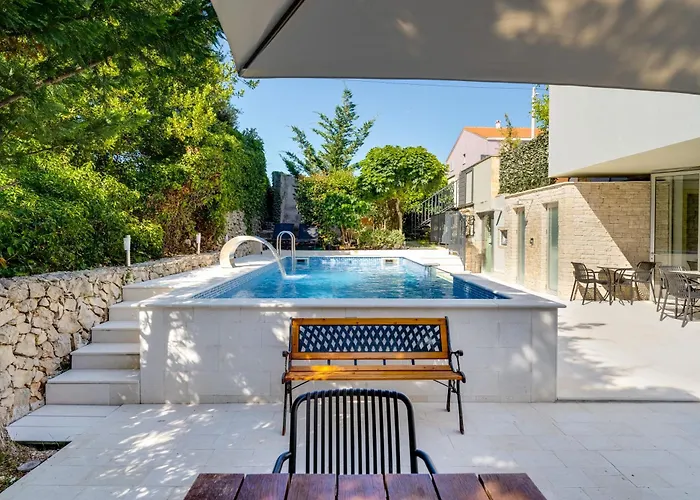 Hedonia With Heated Pool, Diklo * Zadar